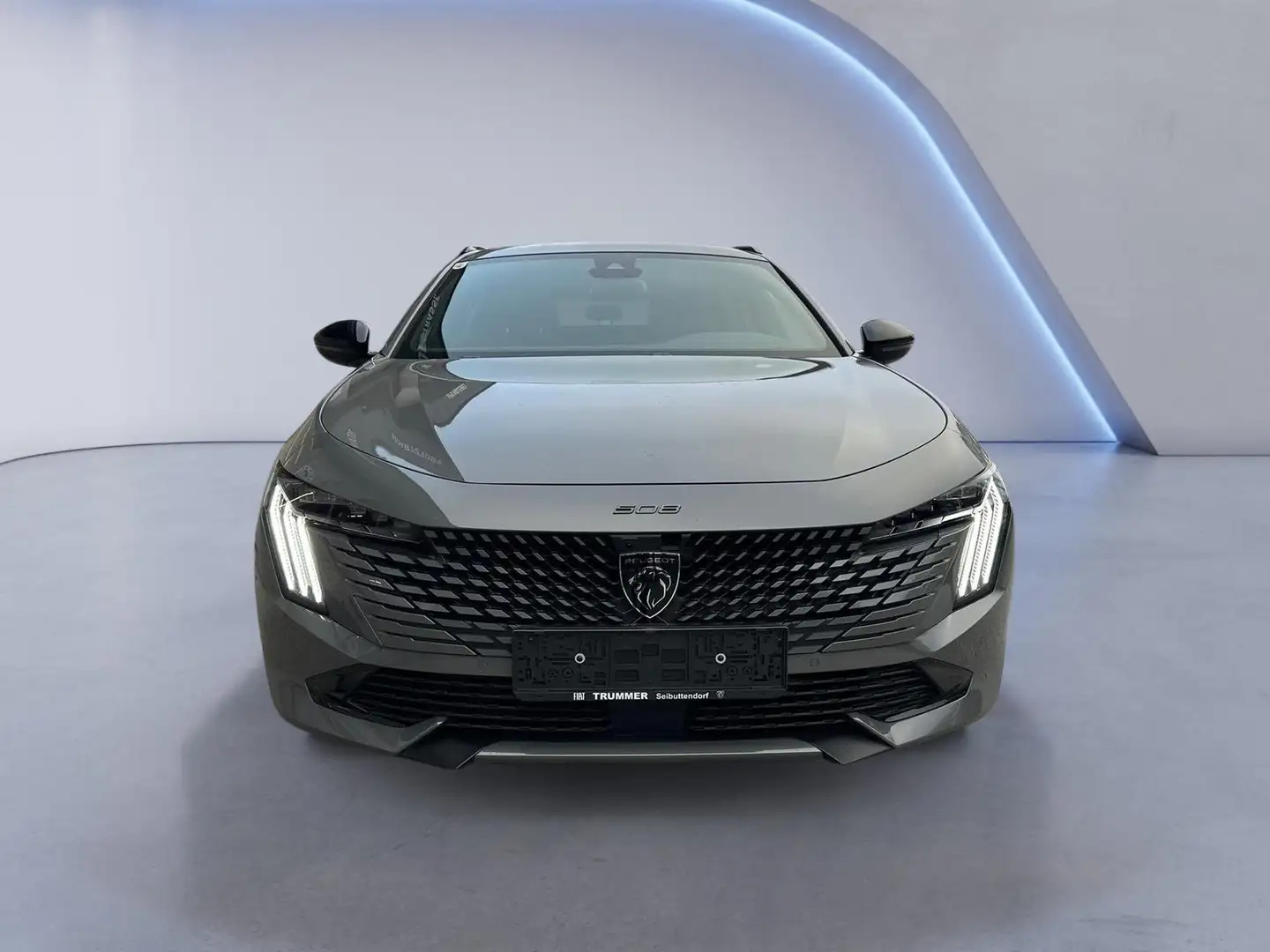 Peugeot 508 SW Allure Pack HDI 130 Volle Ausstattung Grau - 2