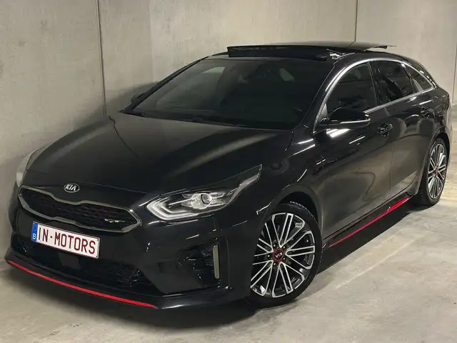 Kia ProCeed / pro_cee'd 1.6 T-GDi | GT | PANO | DODEHOEK | KEY-LESS | CARPLAY | ELEK. KOFFER | DEALER ONDERHOUDEN !
