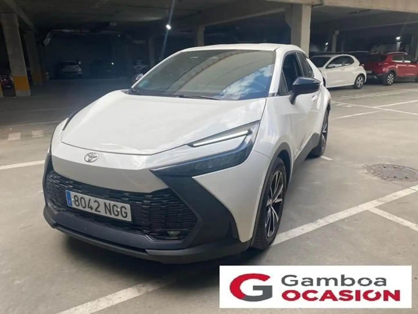Toyota C-HR 1.8 Advance Hybrid 140 Blanco - 1