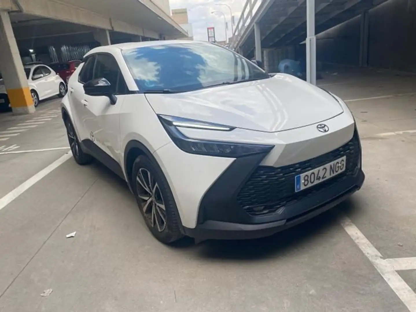 Toyota C-HR 1.8 Advance Hybrid 140 Blanco - 2