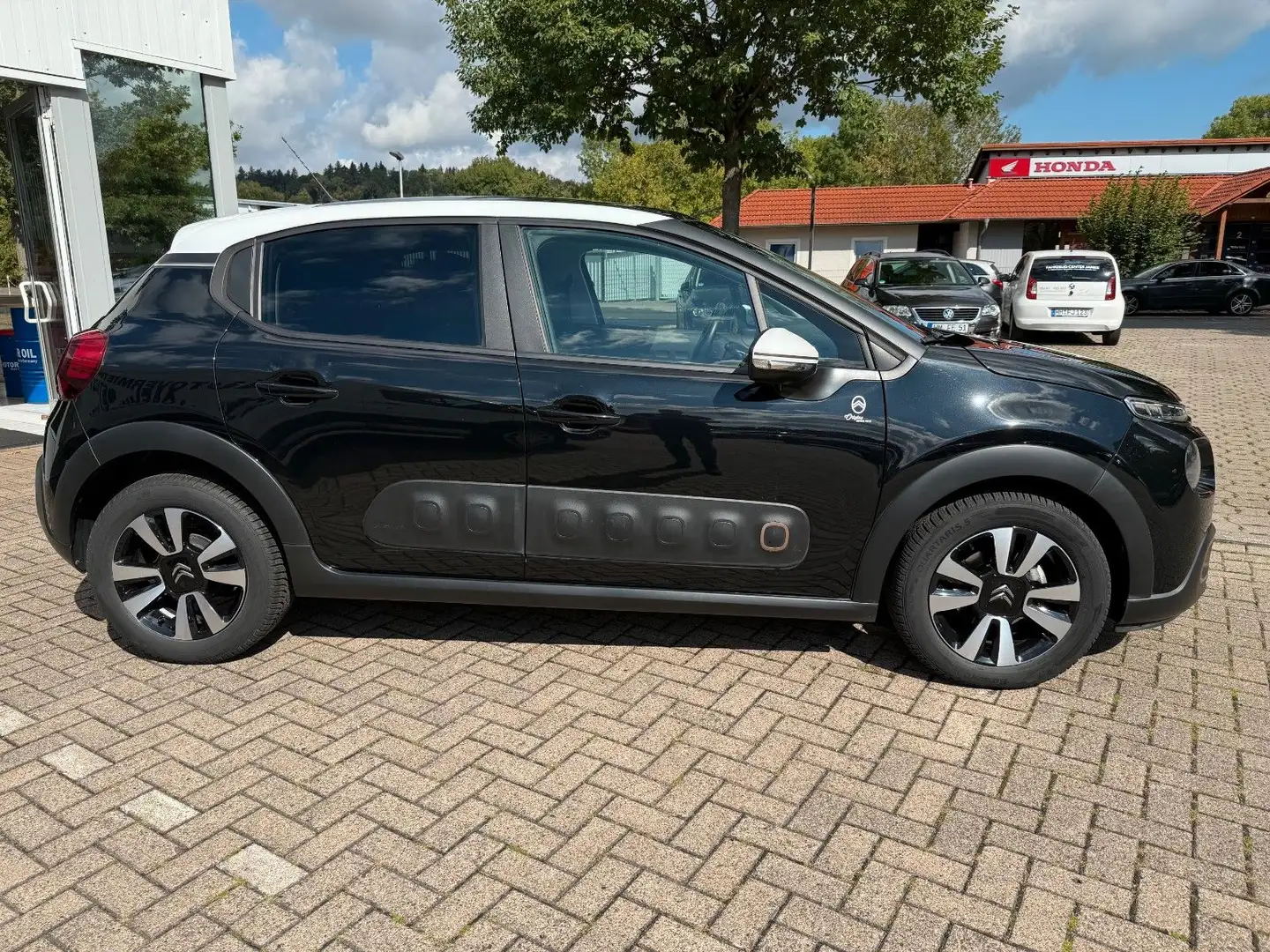 Citroen C3 Origins SHZ,NAVI,PDC,Tempo,Panorama Schwarz - 2