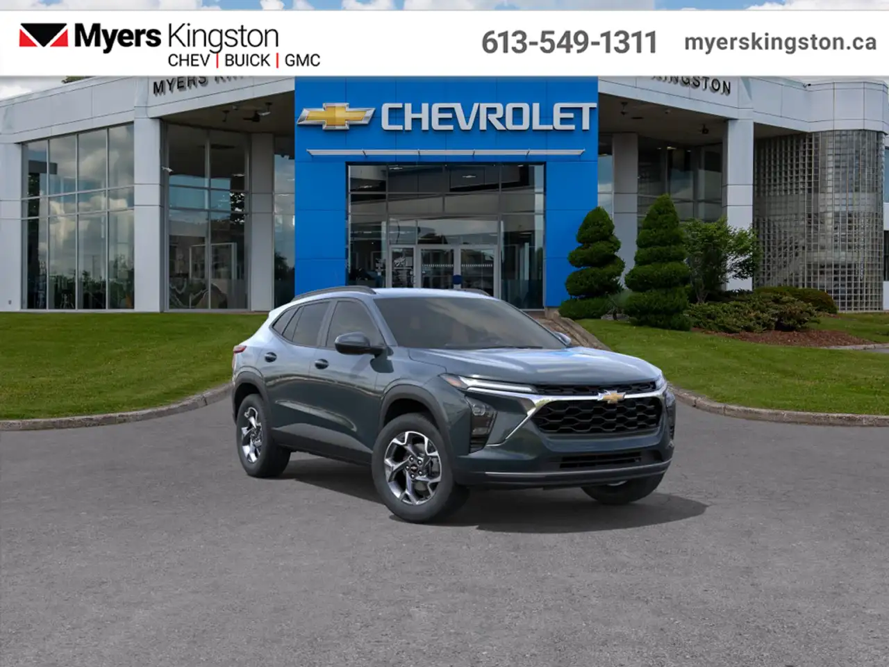 2026 Chevrolet Trax