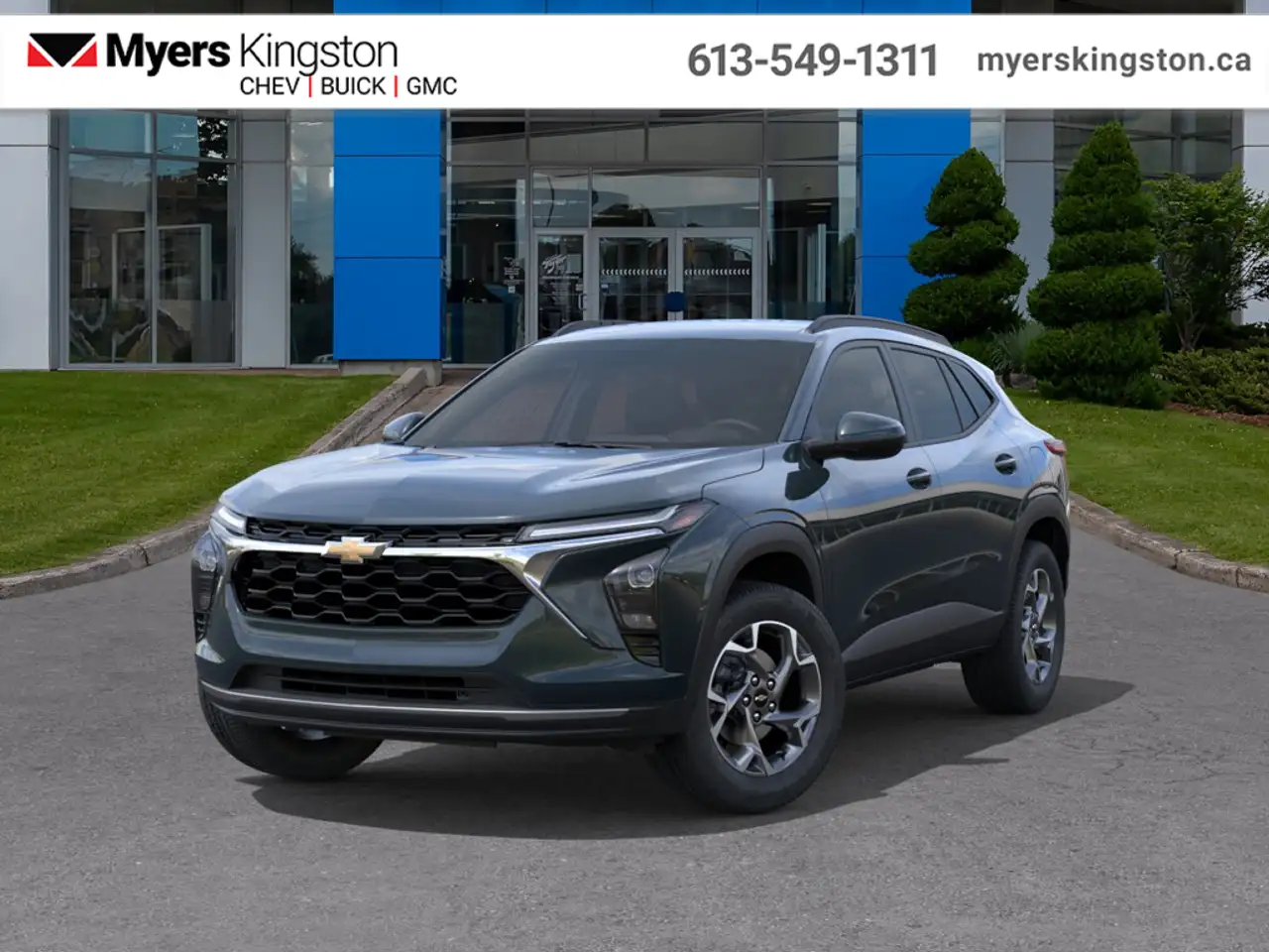 Chevrolet Trax снимка Chevrolet Trax