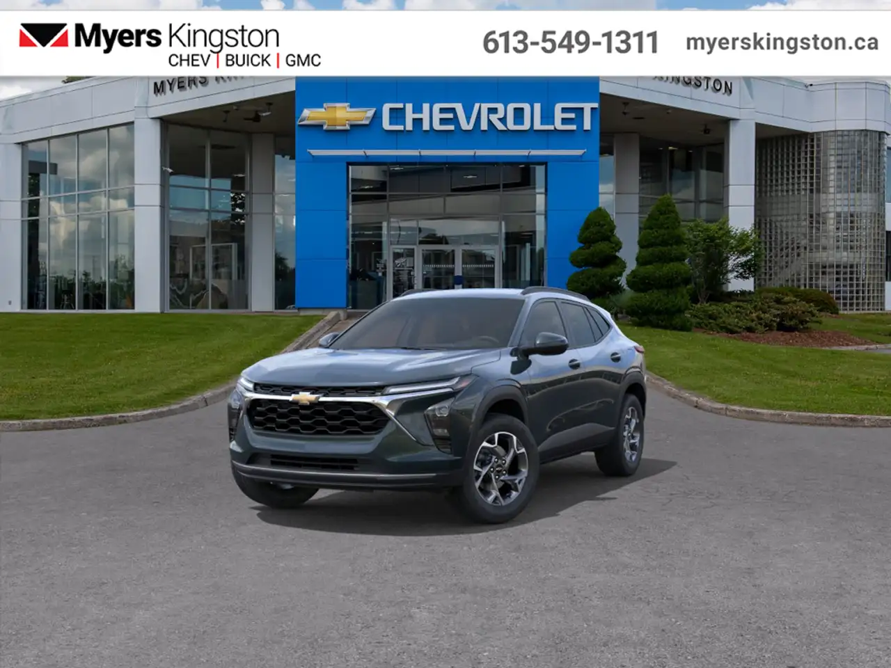 Chevrolet Trax снимка Chevrolet Trax