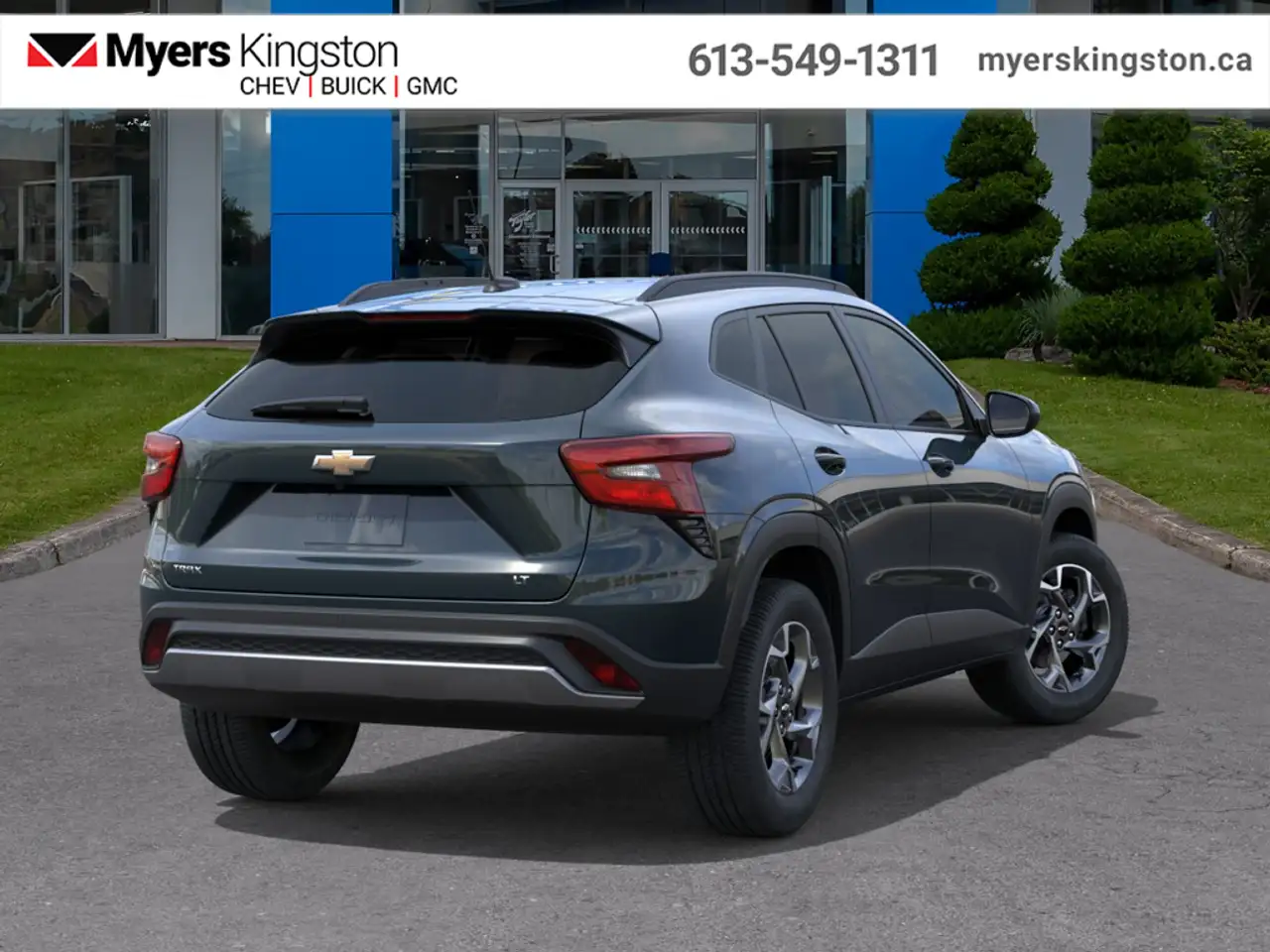 Chevrolet Trax снимка Chevrolet Trax