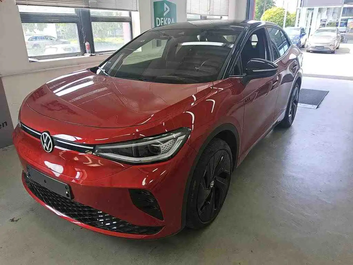 Volkswagen ID.5 GTX 4M +CCS+AHK+KAMERA+AR-HUD+ERGO+PANORAMA Rot - 2