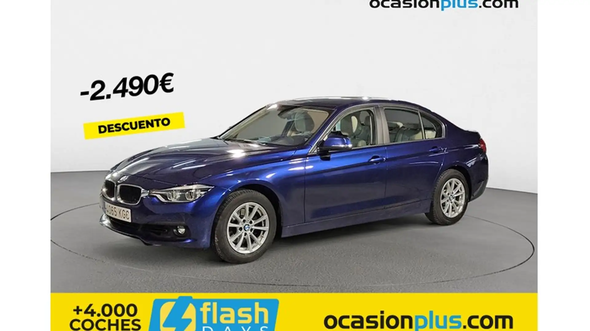 BMW 320 320iA Azul - 1