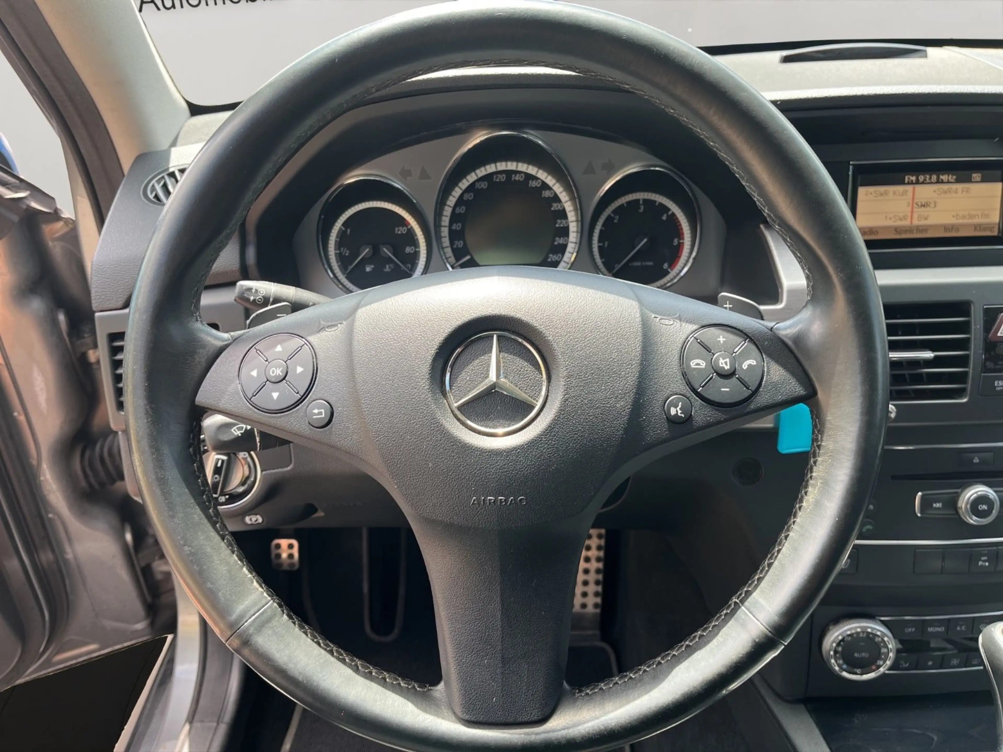 Mercedes-Benz GLK 350 CDI 4Matic Ahk — photo 9