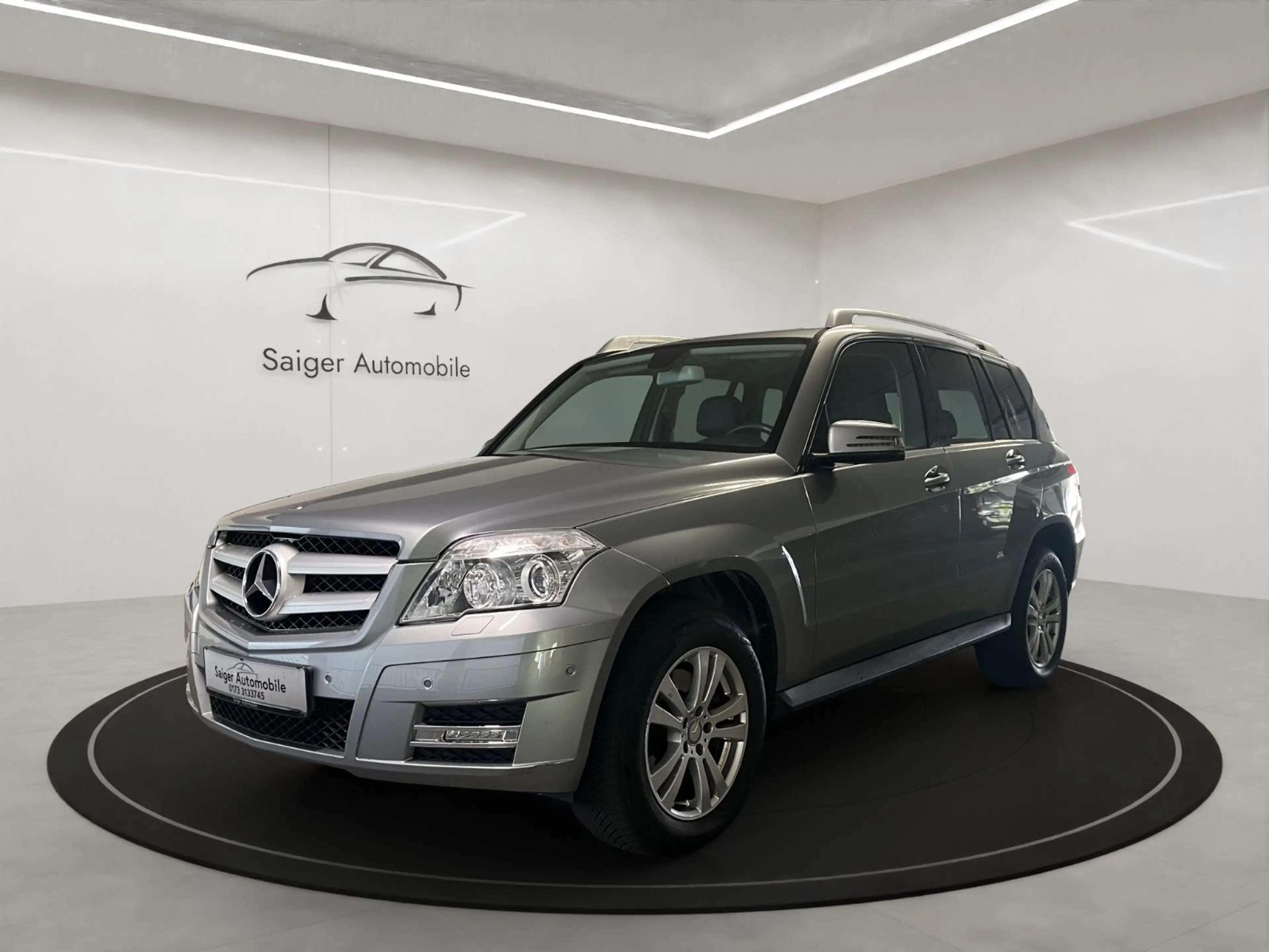 Mercedes-Benz GLK 350 CDI 4Matic Ahk