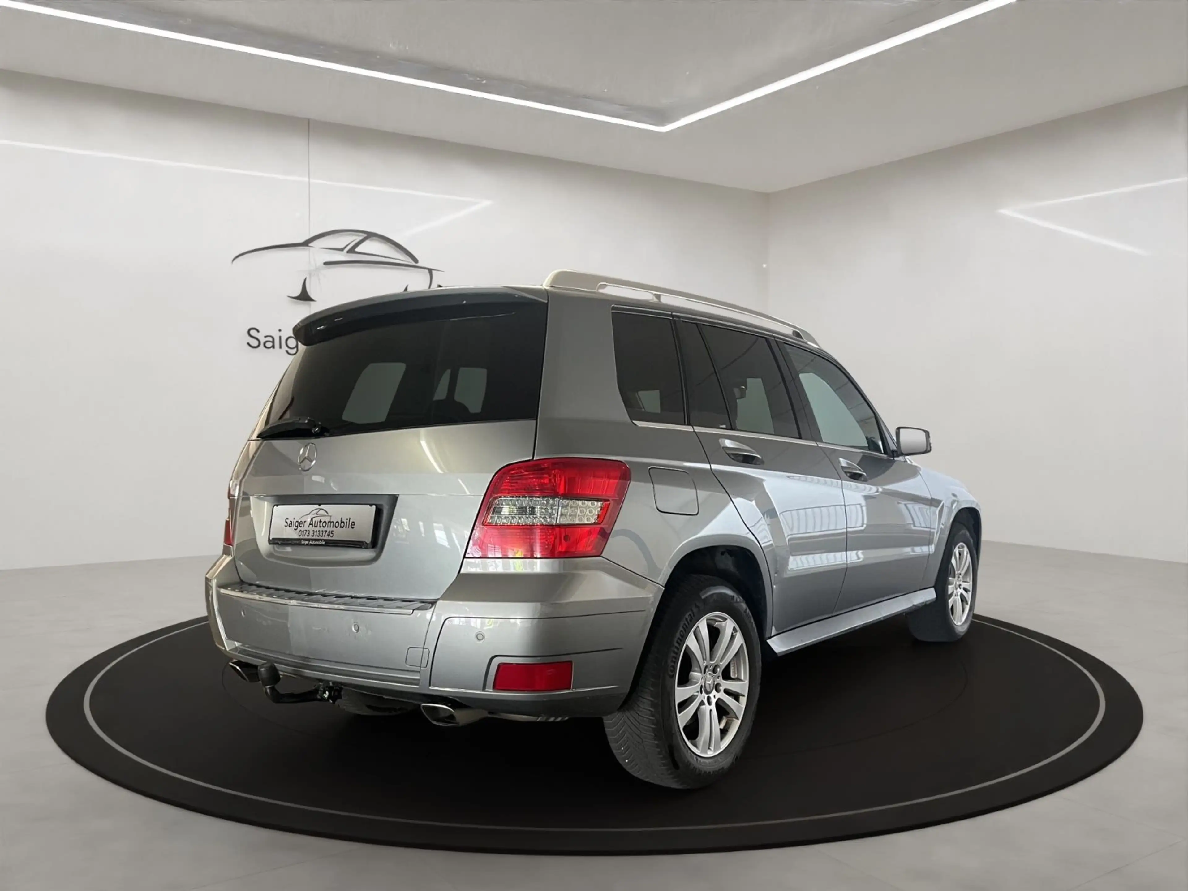 Mercedes-Benz GLK 350 CDI 4Matic Ahk — photo 7