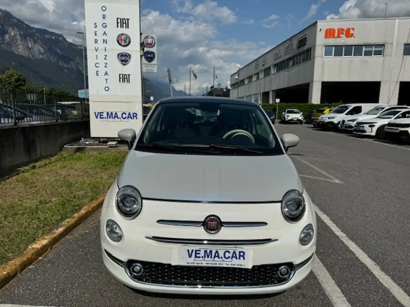 Fiat 500 500 1.0 Hybrid Dolcevita, SOLO 17MILA KM!!! Bianco - 2