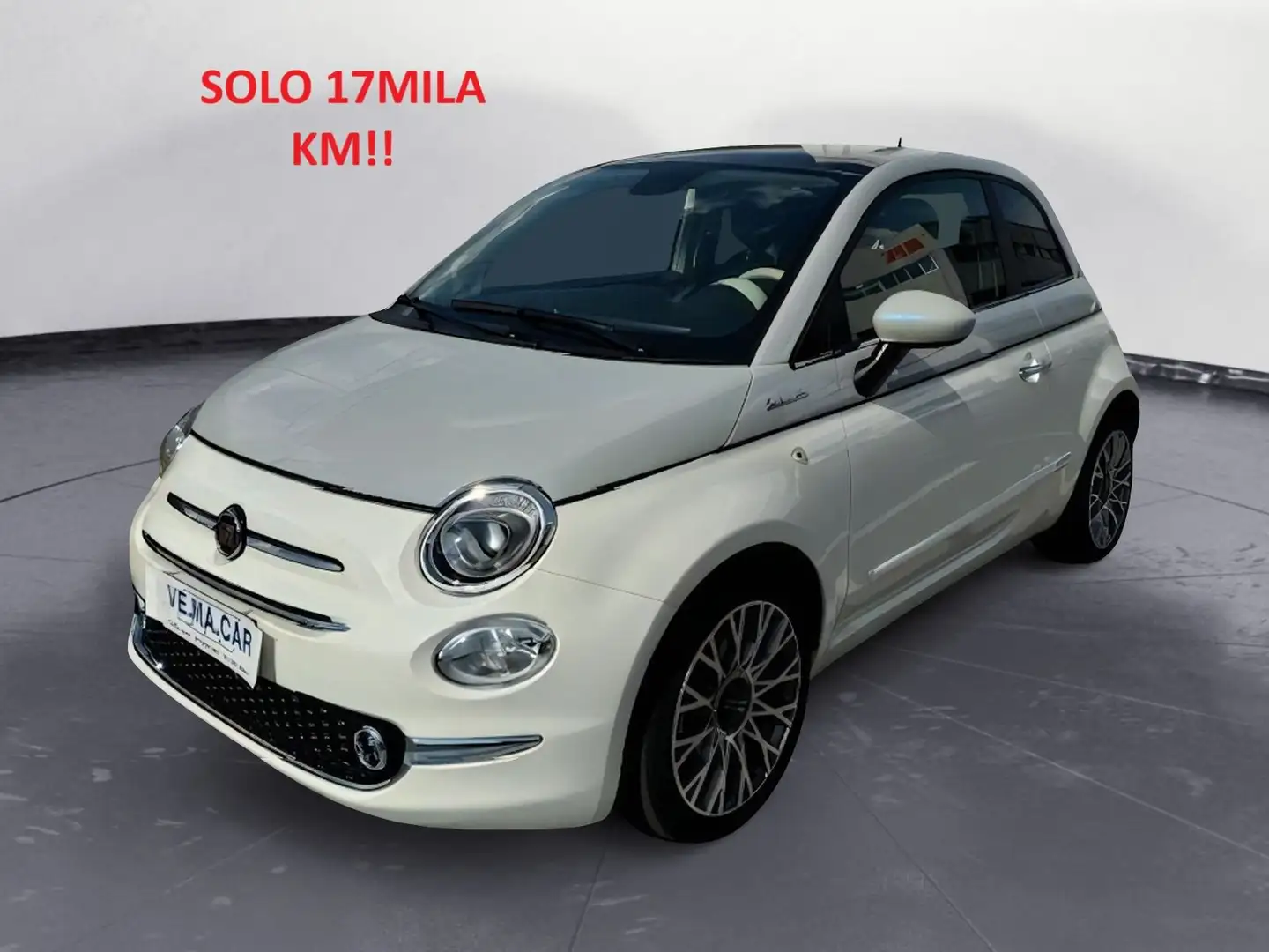 Fiat 500 500 1.0 Hybrid Dolcevita, SOLO 17MILA KM!!! Bianco - 1