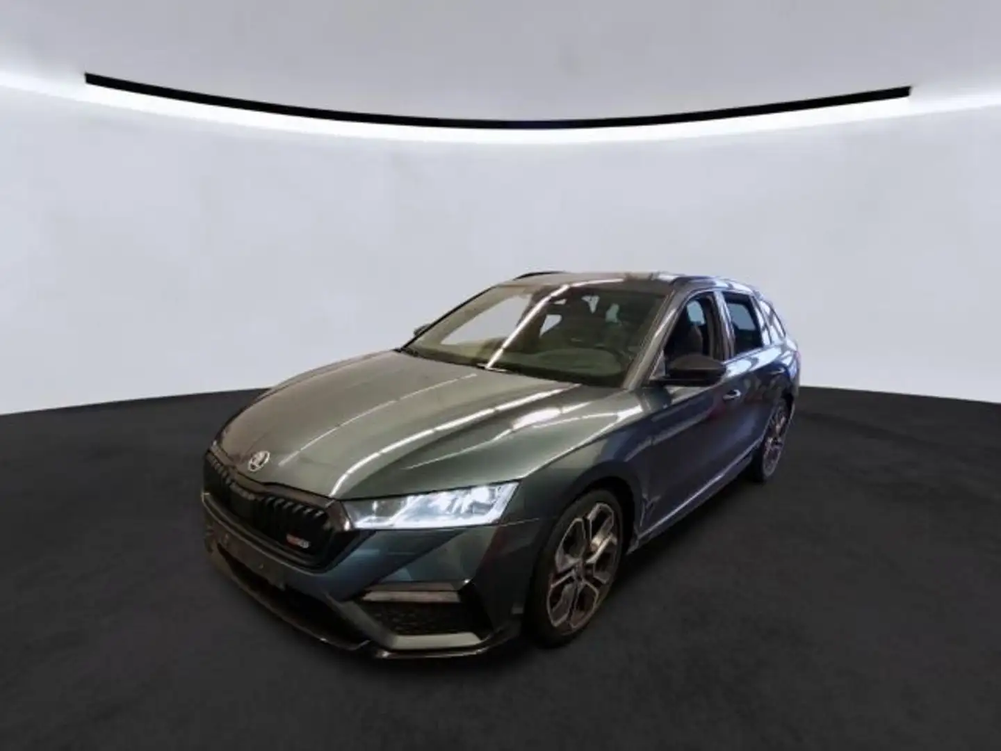 Skoda Octavia Combi 2.0 TSI DSG RS PLUS MATRIX LM19 Grau - 2