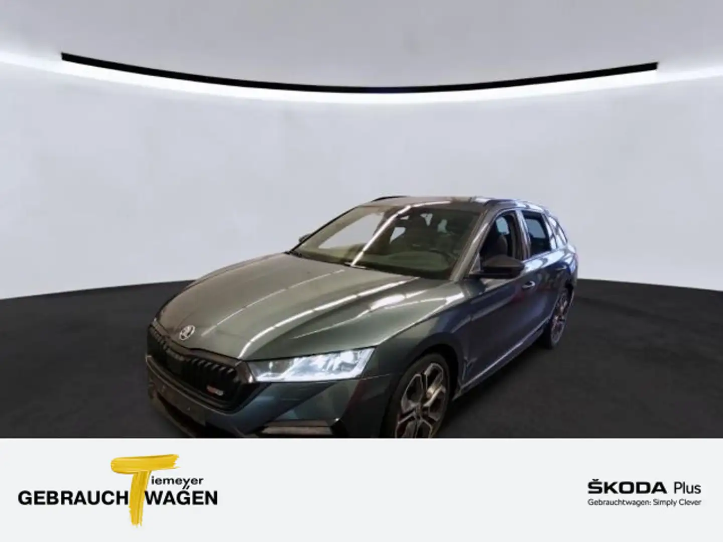 Skoda Octavia Combi 2.0 TSI DSG RS PLUS MATRIX LM19 Grau - 1