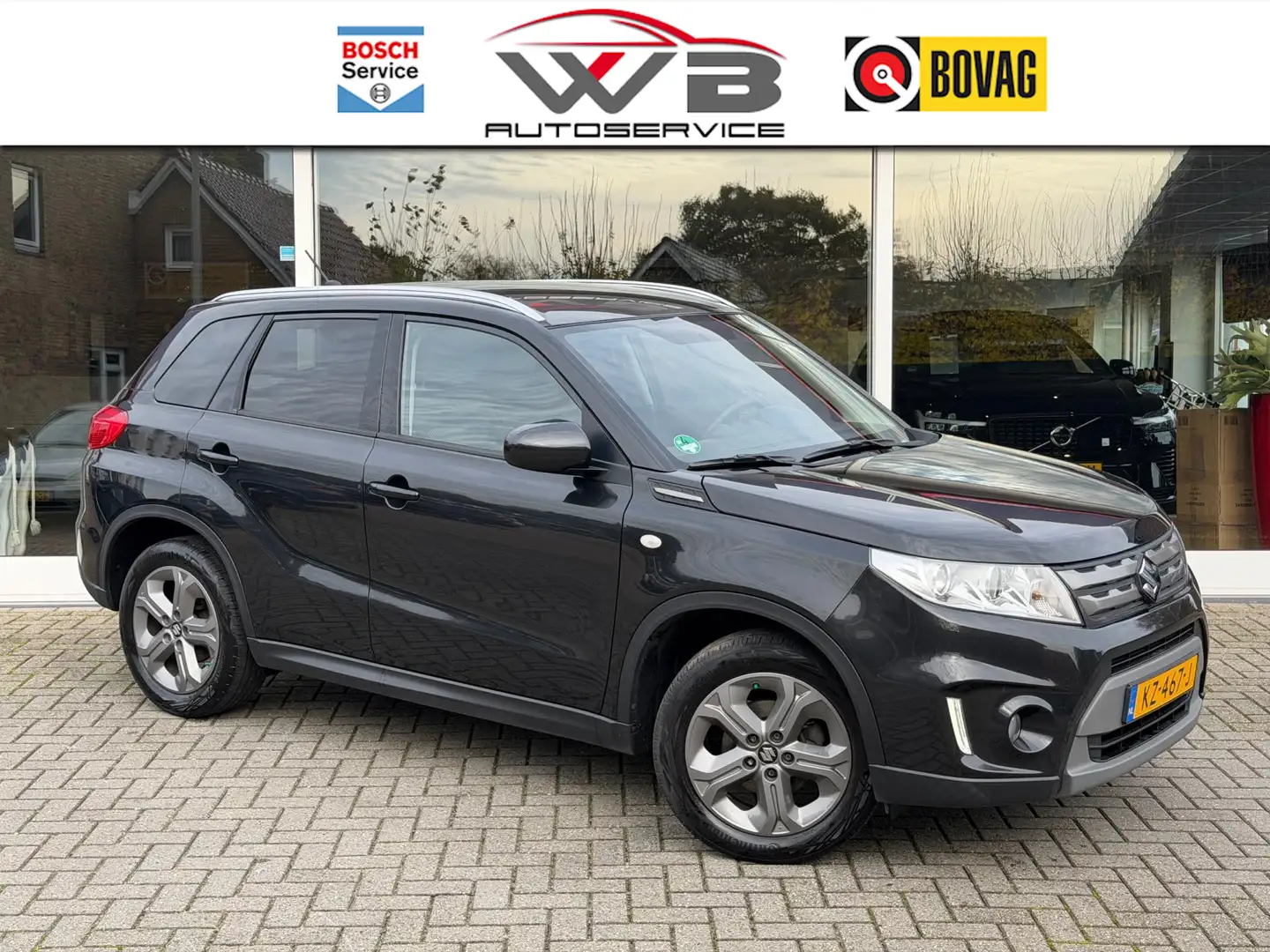 Suzuki Vitara 1.6 Exclusive I Trekhaak I Camera I Stoelverwarmin Zwart - 1