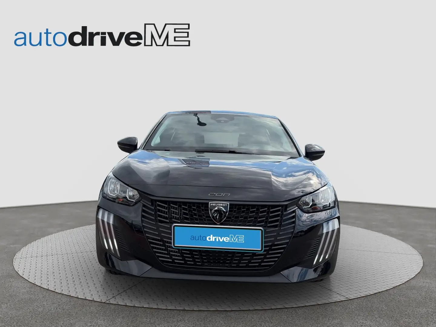 Peugeot 208 1.2 Turbo 100 Style Schwarz - 2