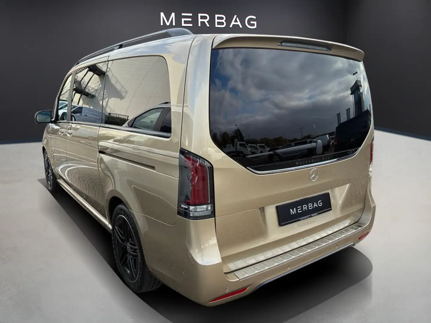 Mercedes-Benz V 250 d AVANTGARDE Lang AHK AUT Facelift Leder Or - 2