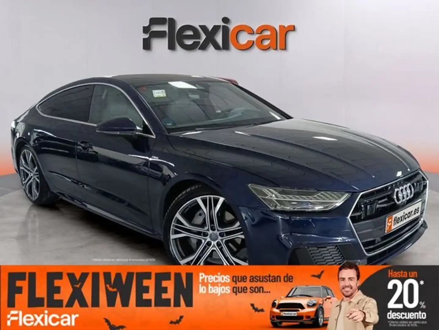 Audi QUATTRO Sportback 45 TDI 170kW triptron. Azul - 1