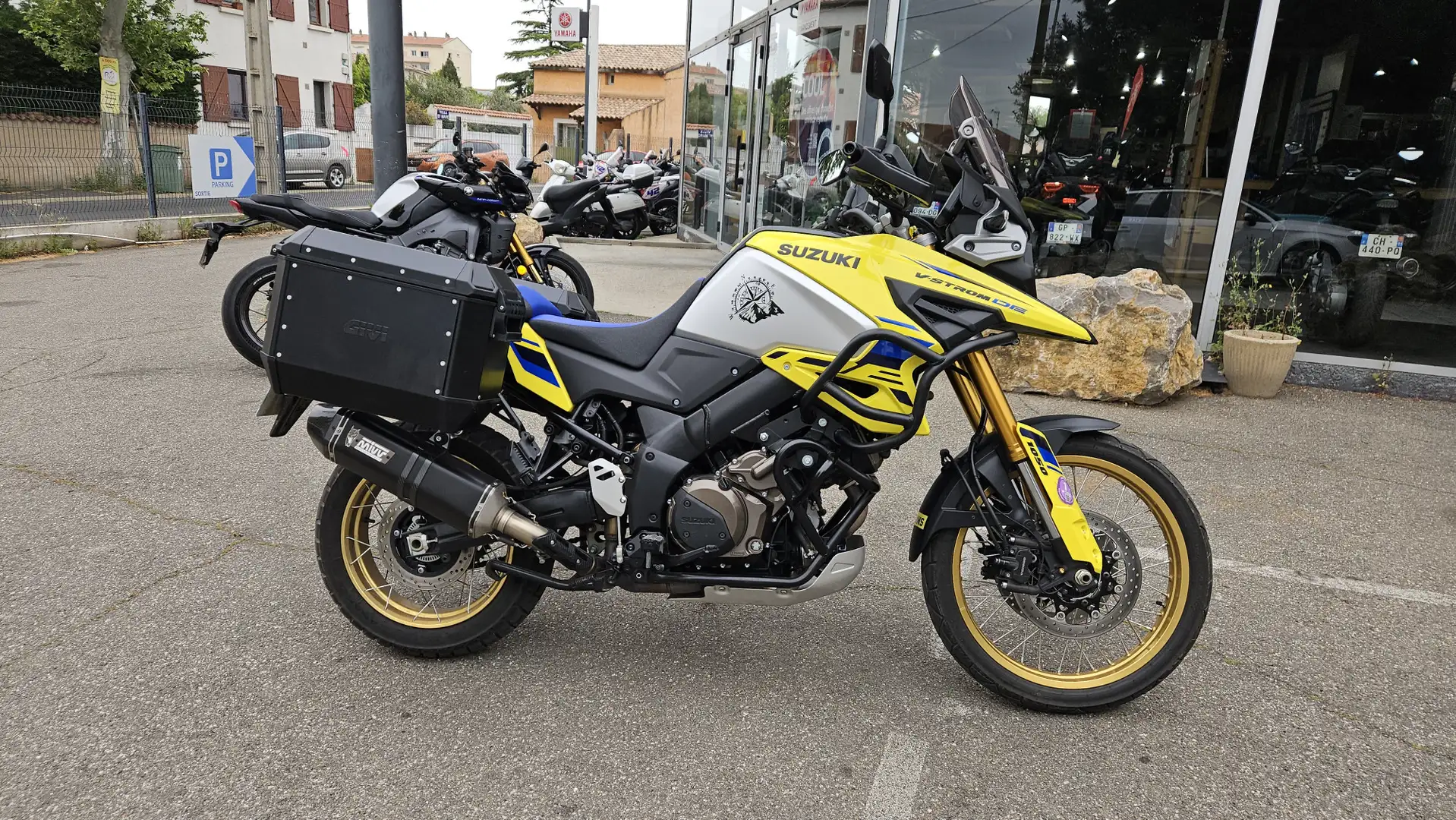 Suzuki V-Strom 1050DE Jaune - 1