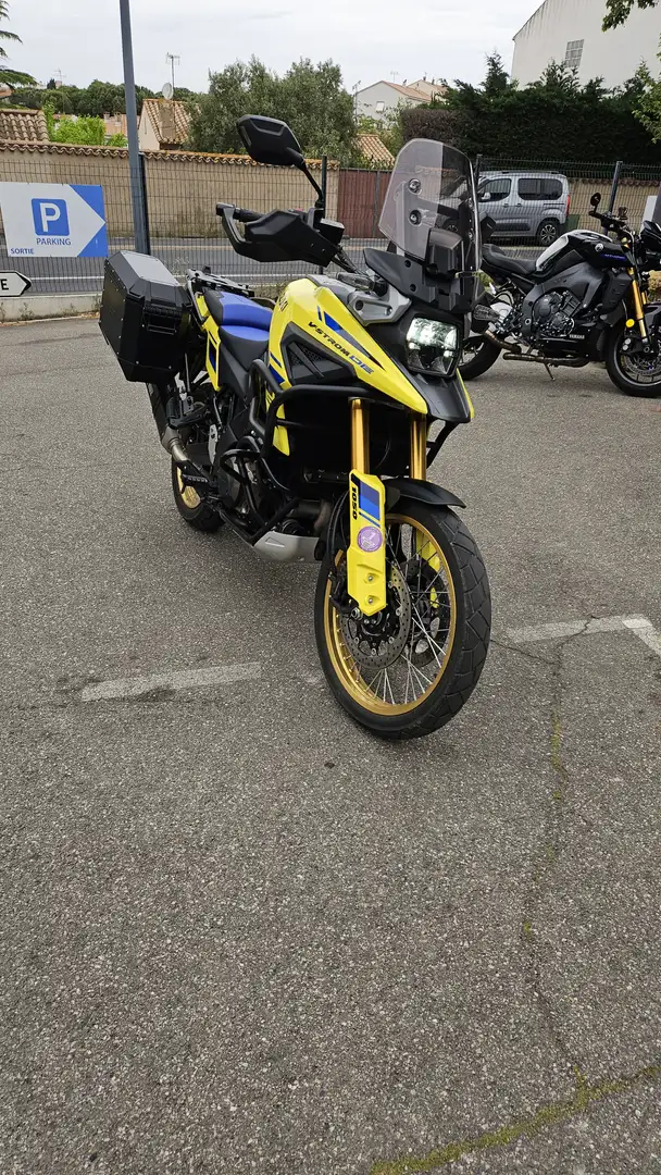 Suzuki V-Strom 1050DE Jaune - 2