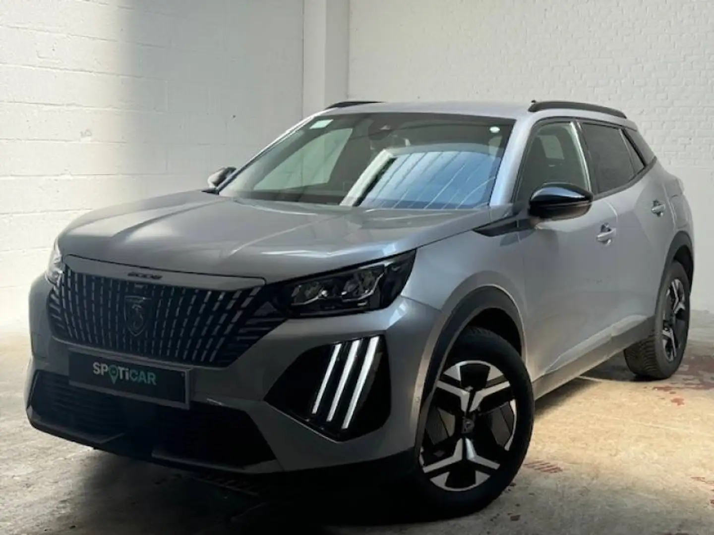 Peugeot 2008 2 1.2 Puretech 96kW S&S EAT8 Allure Gris - 1