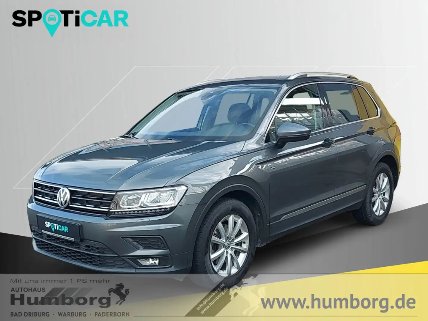 Volkswagen Tiguan 1.4 TSI BMT Join/SHZ/Navi/Allwetter Grijs - 1