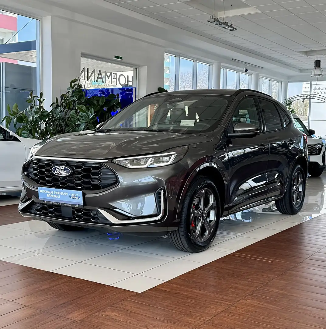 Ford Kuga 2,5 Duratec PHEV ST-Line X Aut. Grau - 1