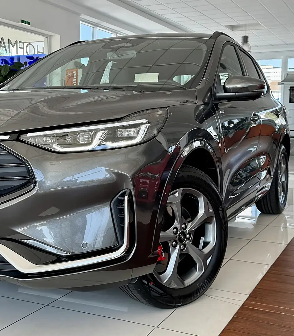 Ford Kuga 2,5 Duratec PHEV ST-Line X Aut. Grau - 2