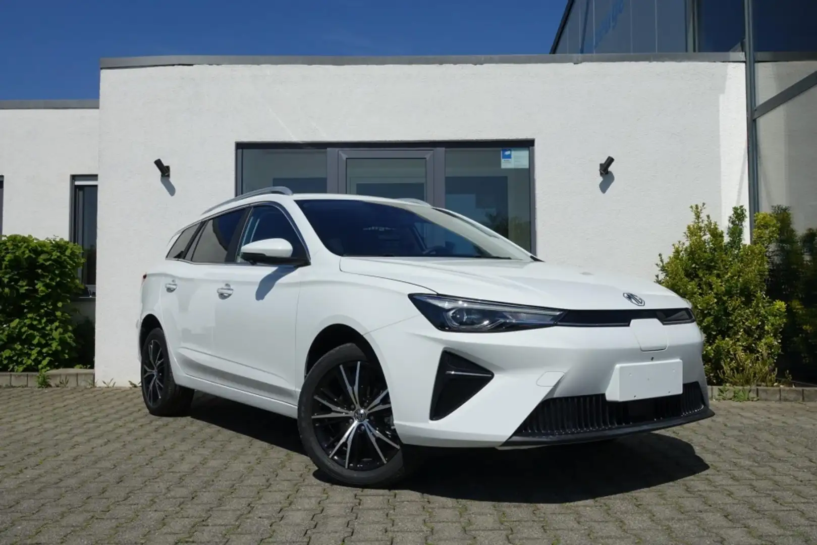 MG MG5 LUXURY 61,1kwh 7JGarantie Teilleder/17Zoll++ Alb - 1