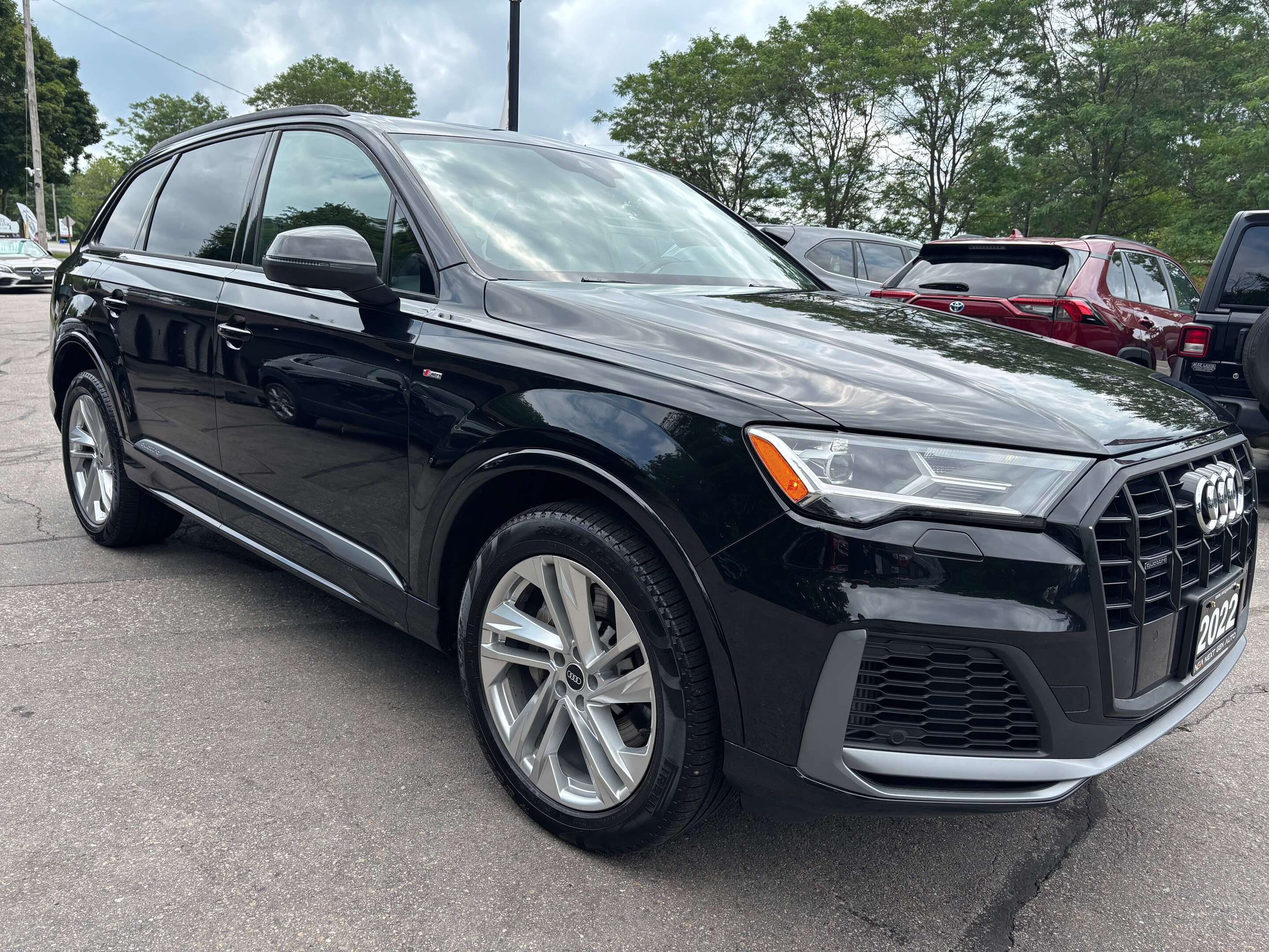 2022 Audi Q7