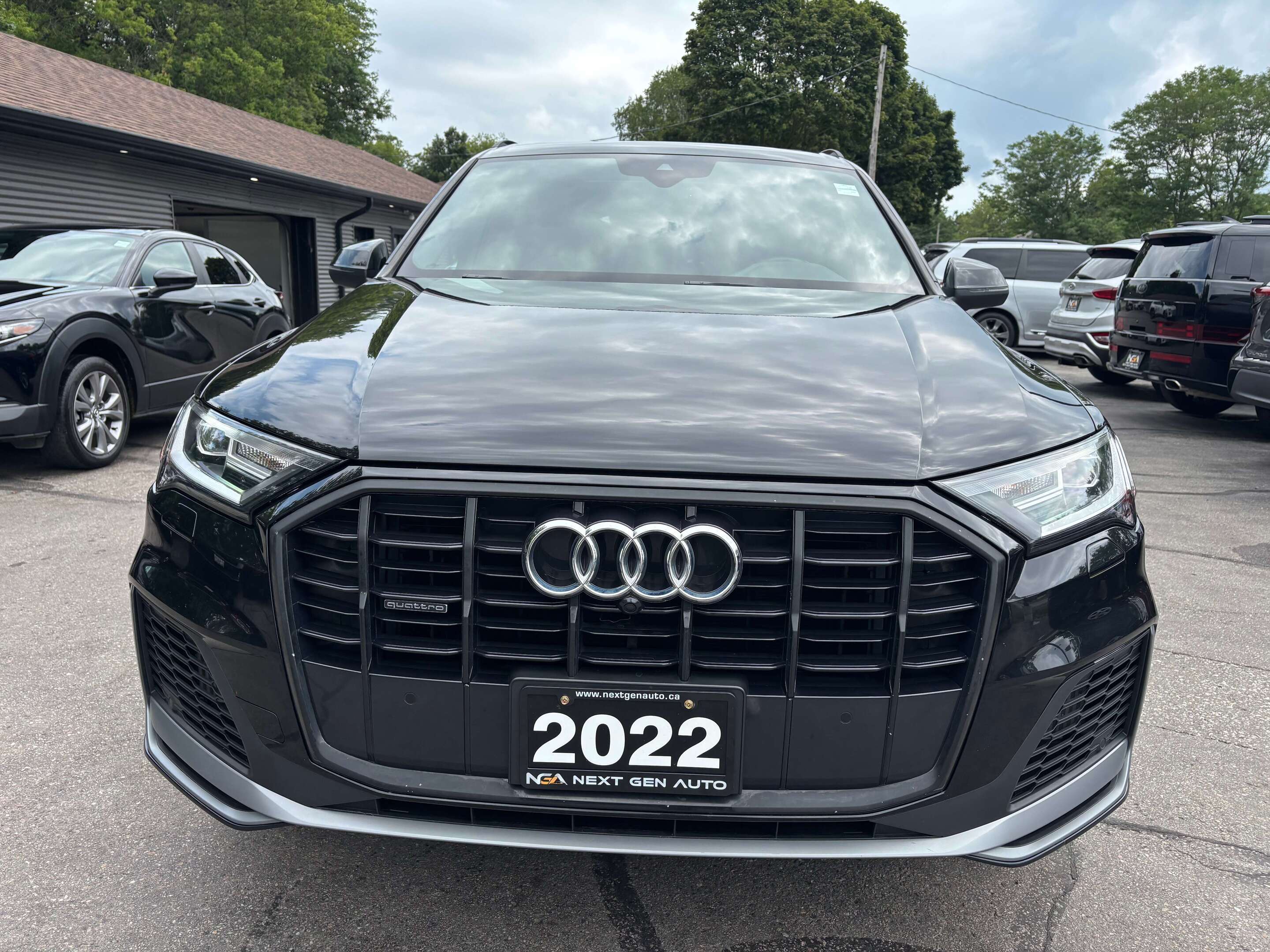 2022 Audi Q7