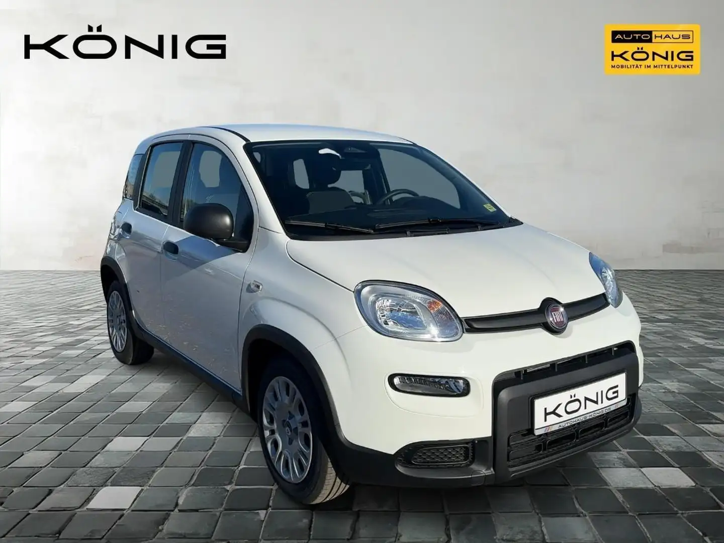 Fiat Panda MY24 1.0 Klima PDC Citypaket Weiß - 2