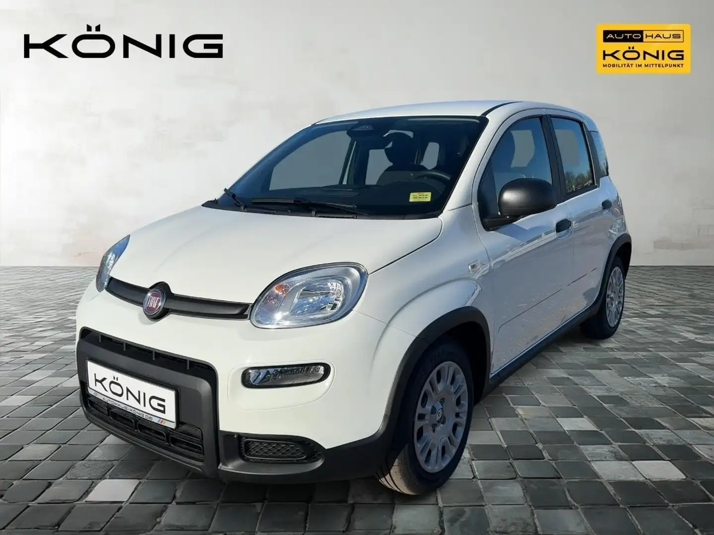 Fiat Panda MY24 1.0 Klima PDC Citypaket Wit - 1