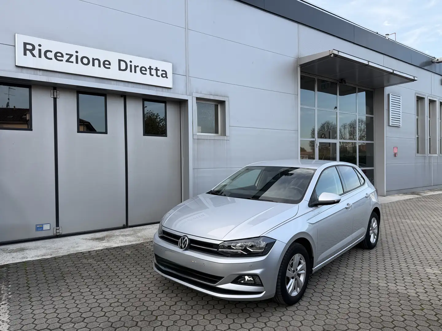 Volkswagen Polo 5p 1.0 tsi Comfortline 95cv•NEOPAT OK• PRONTA Argent - 2