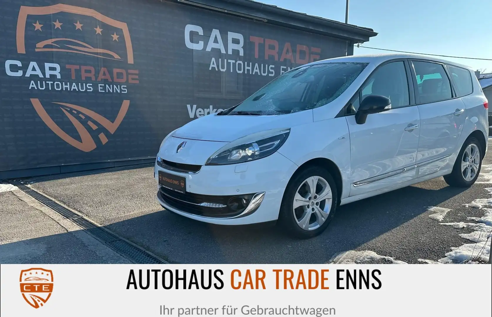 Renault Grand Scenic Scénic Energy dCi 110 EDC Bose Edition Weiß - 1