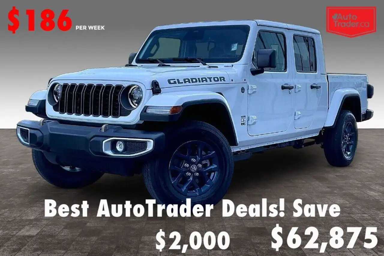 2026 Jeep Gladiator
