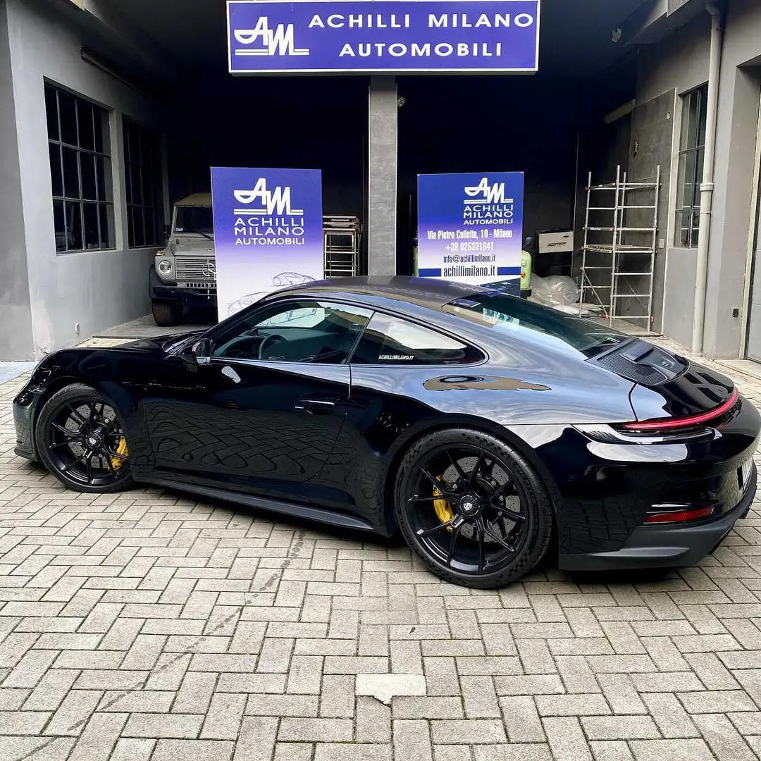 Porsche 992 911/992 freni CARBO IVA GT3 Touring UFF. ITALIA Li Noir - 2