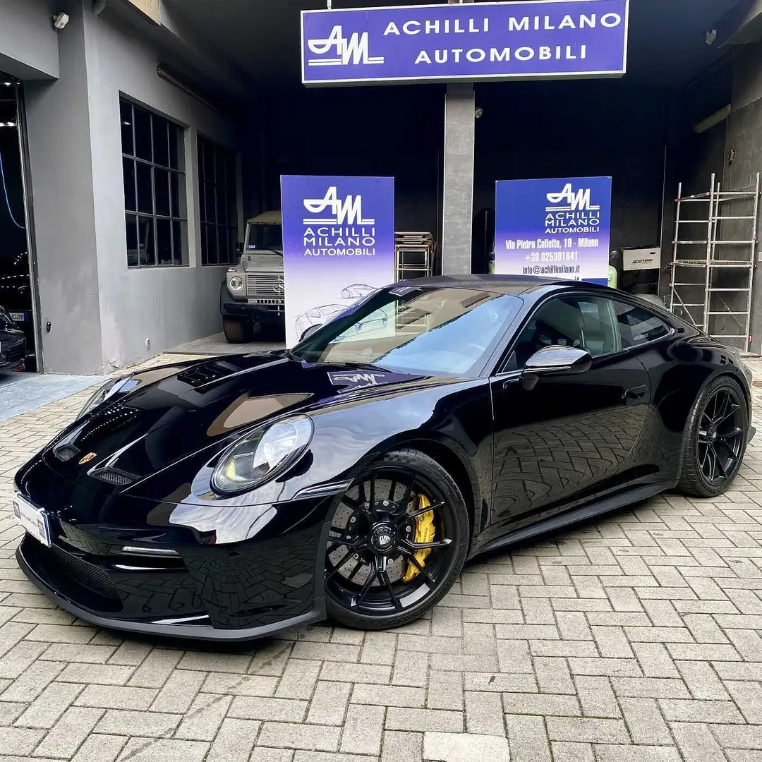 Porsche 992 911/992 freni CARBO IVA GT3 Touring UFF. ITALIA Li Noir - 1