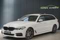 BMW 530 Touring dA M Pack-Lichte vrachtwagen-360c-Garantie Wit - thumbnail 1