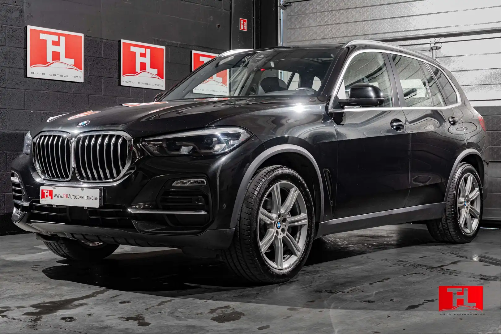 BMW X5 xDrive40 Pano/HUD/20\/Trailer... Noir - 1