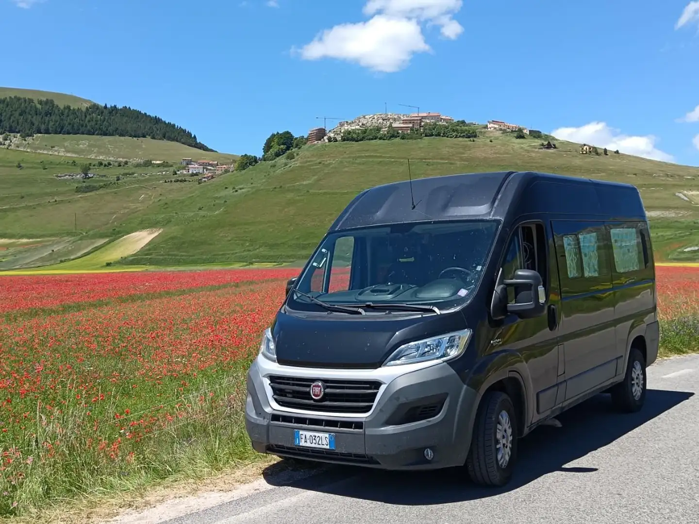 Fiat Ducato Nero - 1