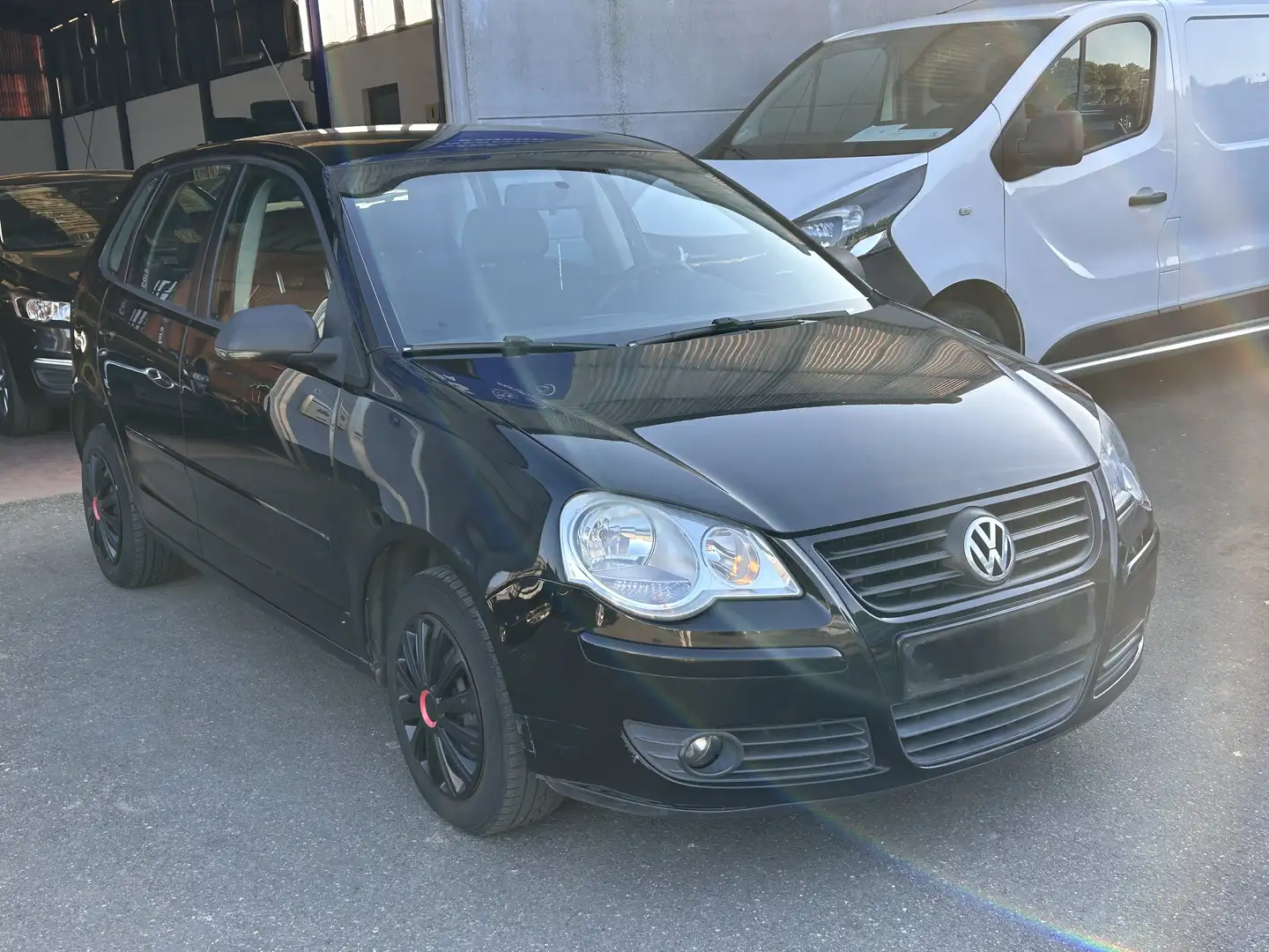 Volkswagen Polo 1.2 Edition 60 Noir - 1