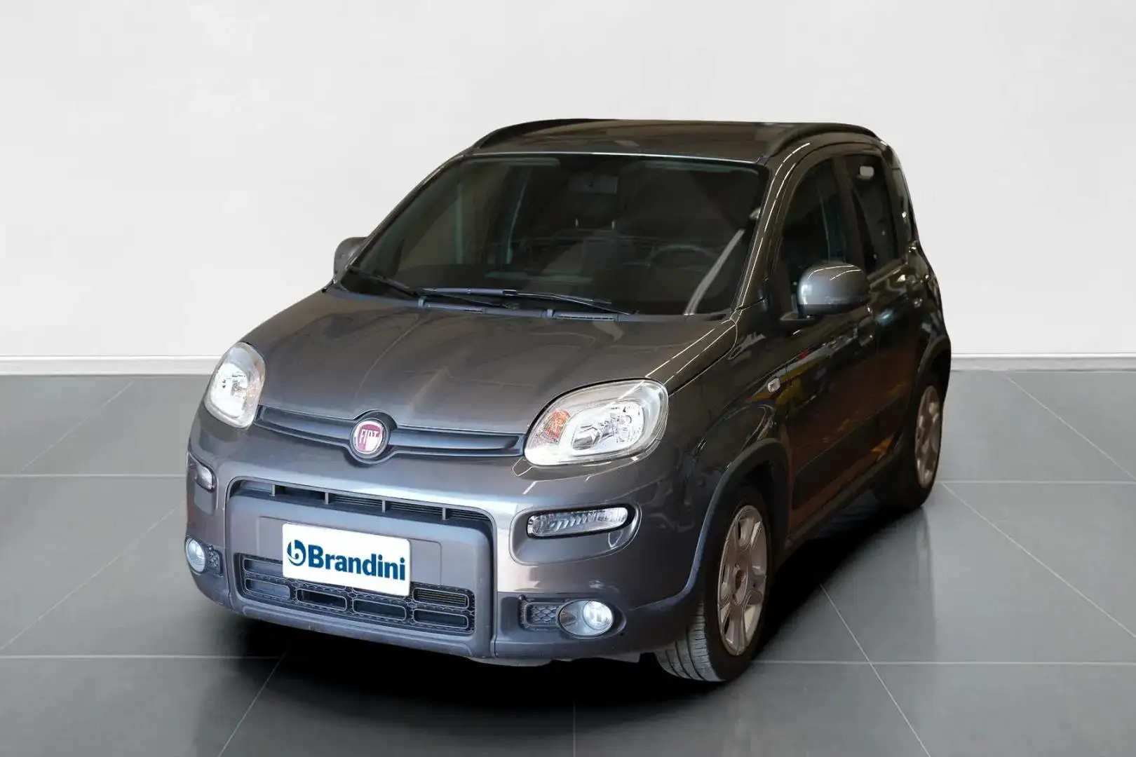 Fiat New Panda 1.0 FireFly Hybrid Grigio - 1