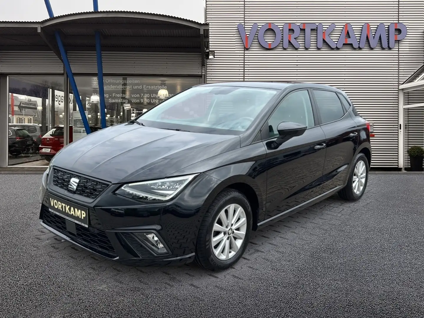 SEAT Ibiza Style BeatsAudio/LED/Kamera/FullLink/GRA Schwarz - 2