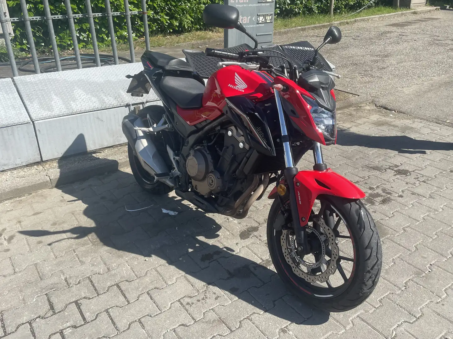 Honda CB 500 F Piros - 1
