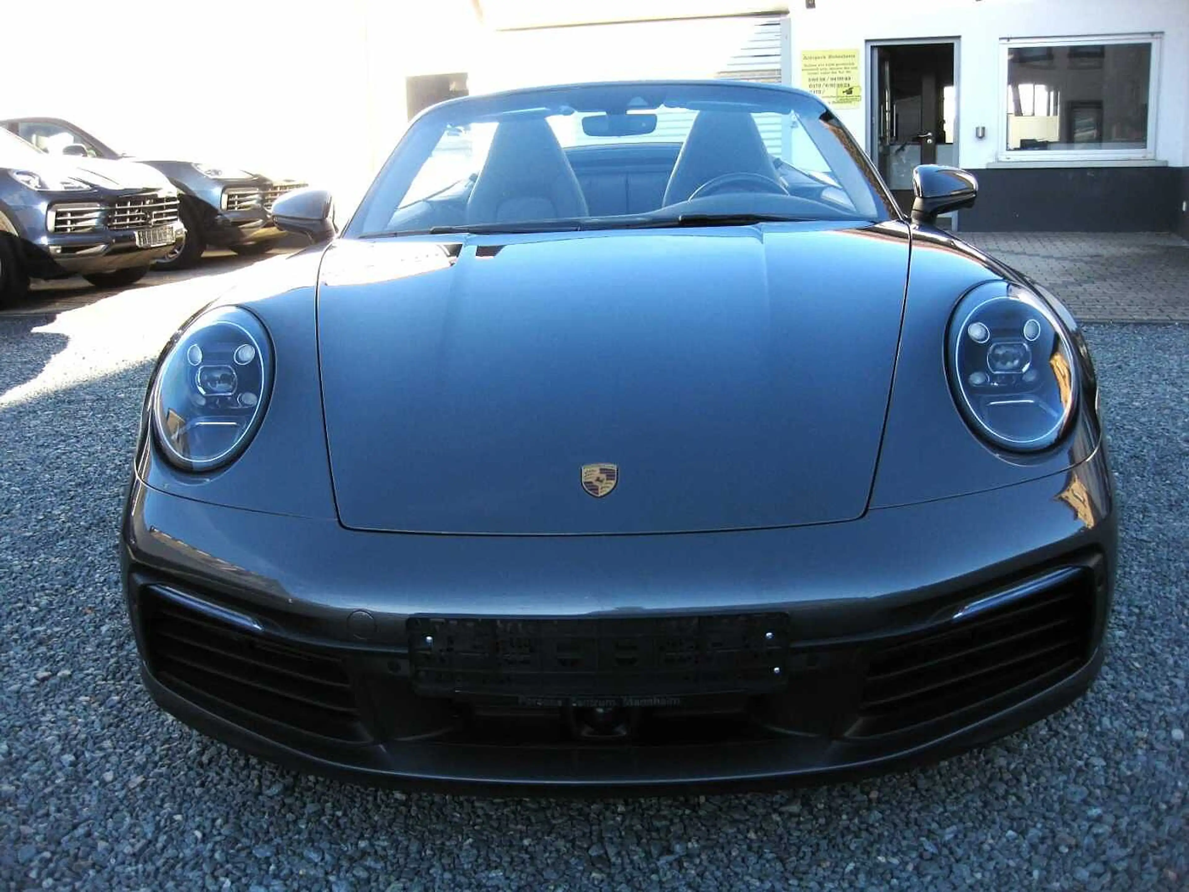 Porsche 911 992 C4 Cabrio PDK dt.Fzg. Top Ausst — photo 14