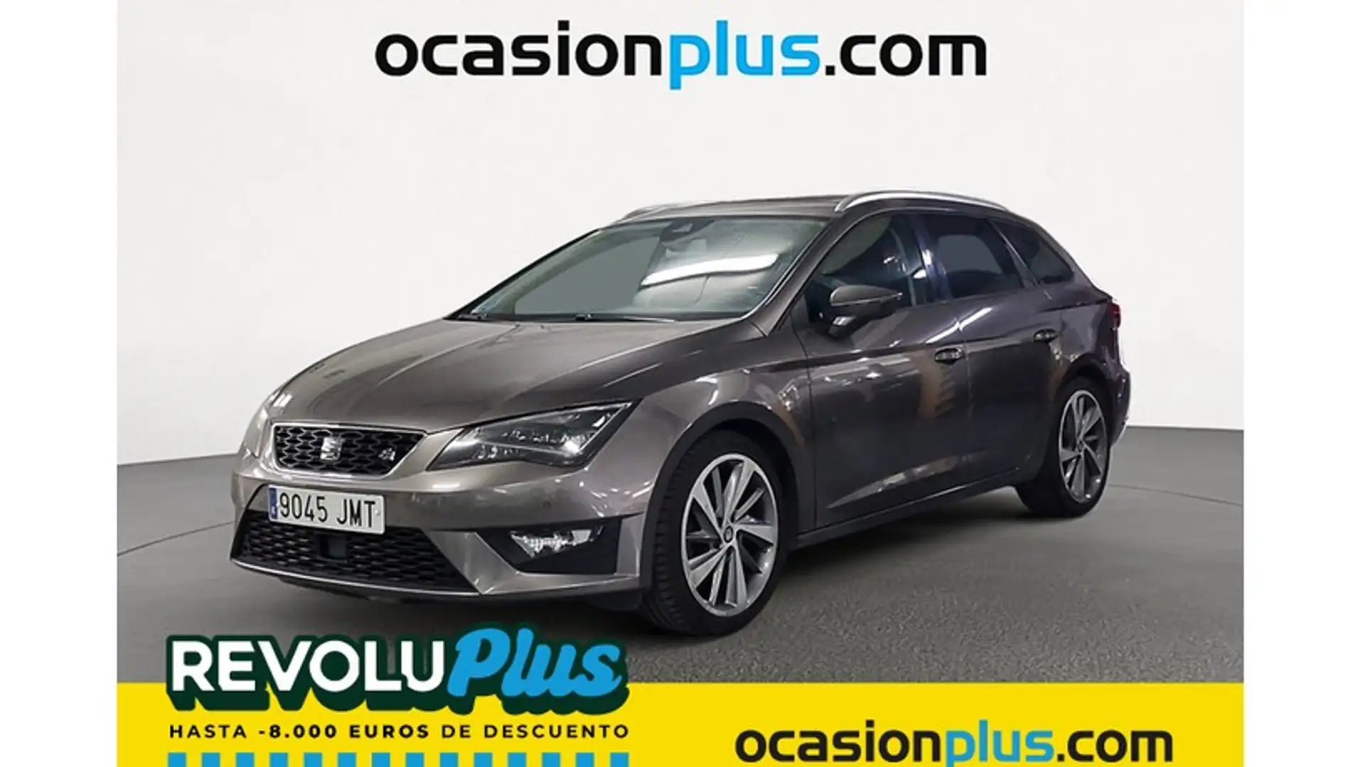 SEAT Leon ST 2.0TDI CR S&S FR 184 Grijs - 1