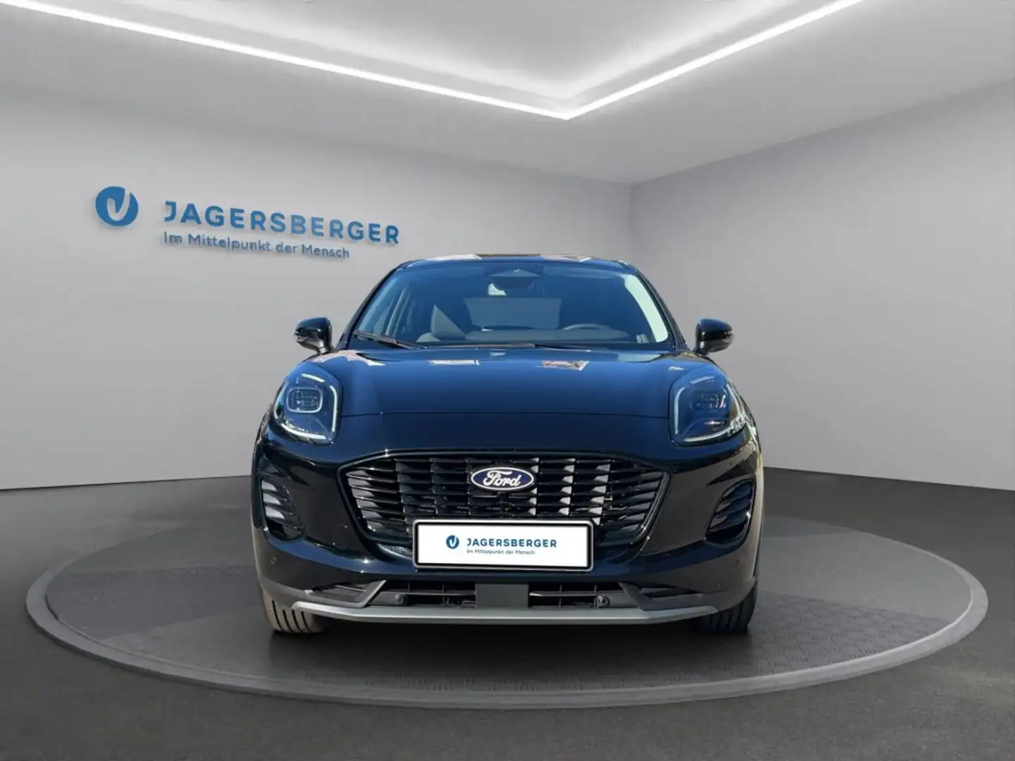 Ford Puma 1,0 EcoBoost Hybrid Titanium Schwarz - 2