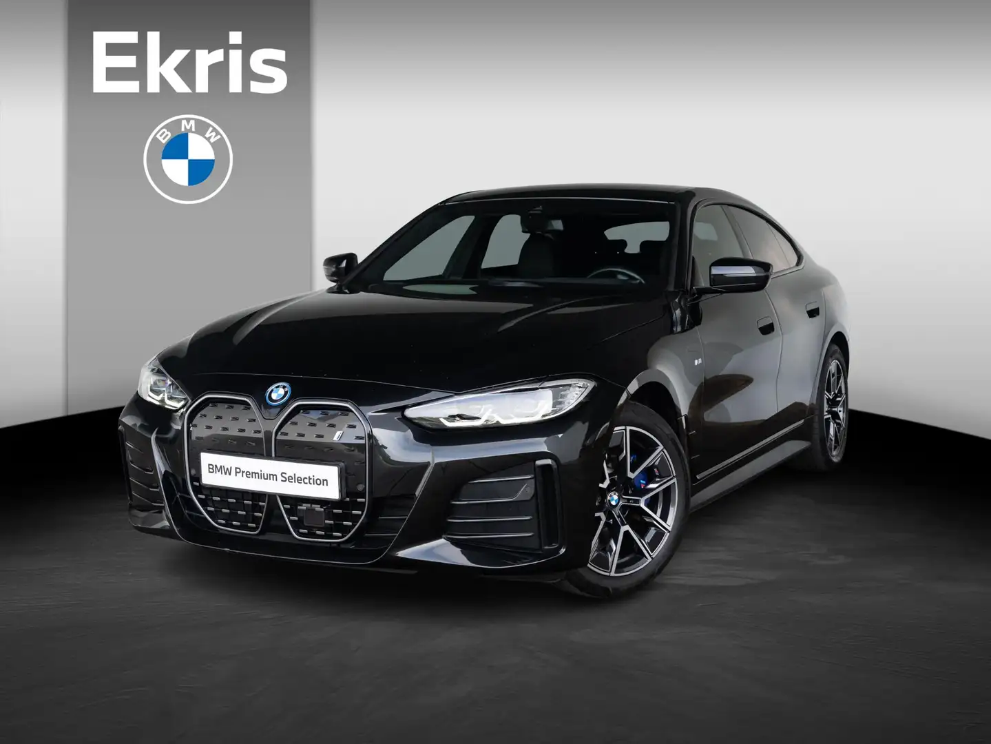 BMW i4 eDrive40 M Sport | Achteruitrijcamera | Stoelverwa Nero - 1