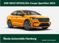 Skoda Enyaq Coupé 85x Sportline 82 kWh Batterie Elektromotor 2 Blau - thumbnail 1